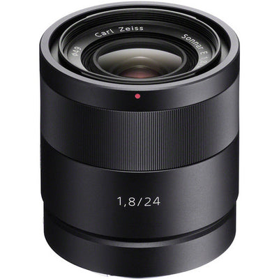 Sony SEL24F18Z Objectif Carl Zeiss Sonnar 24 mm f/1.8 à monture E - SEL24F18Z