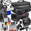 Panasonic AG-CX350 4K Camcorder + 256GB + Tripod + Microphone Bundle