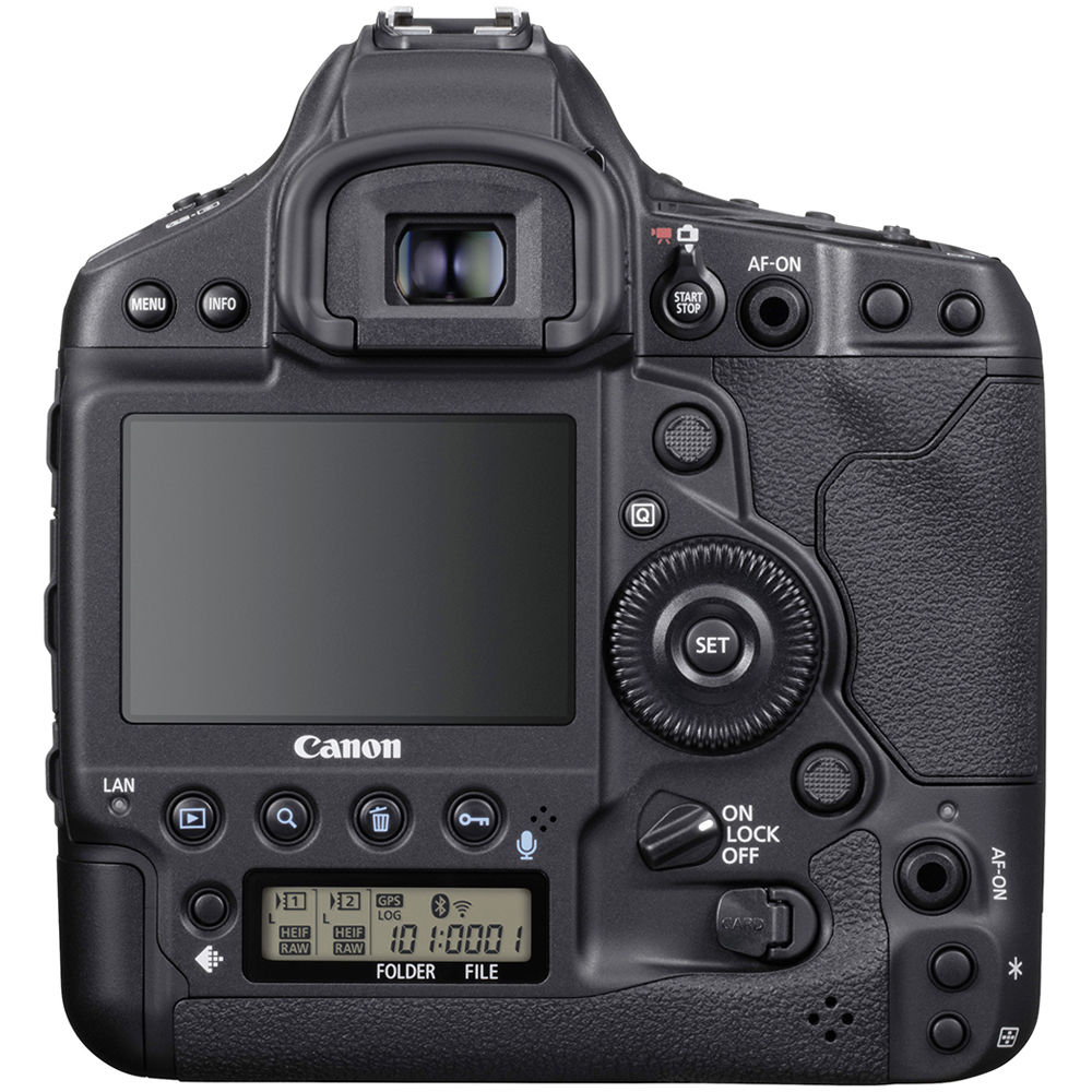 Appareil photo reflex numérique Canon EOS-1D X Mark III (boîtier uniquement) 3829C005 - Ensemble d'accessoires 7 pièces