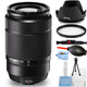 Fujifilm XC 50-230mm f/4.5-6.7 OIS II Lens (Black) - 7PC Accessory Bundle Fujifilm