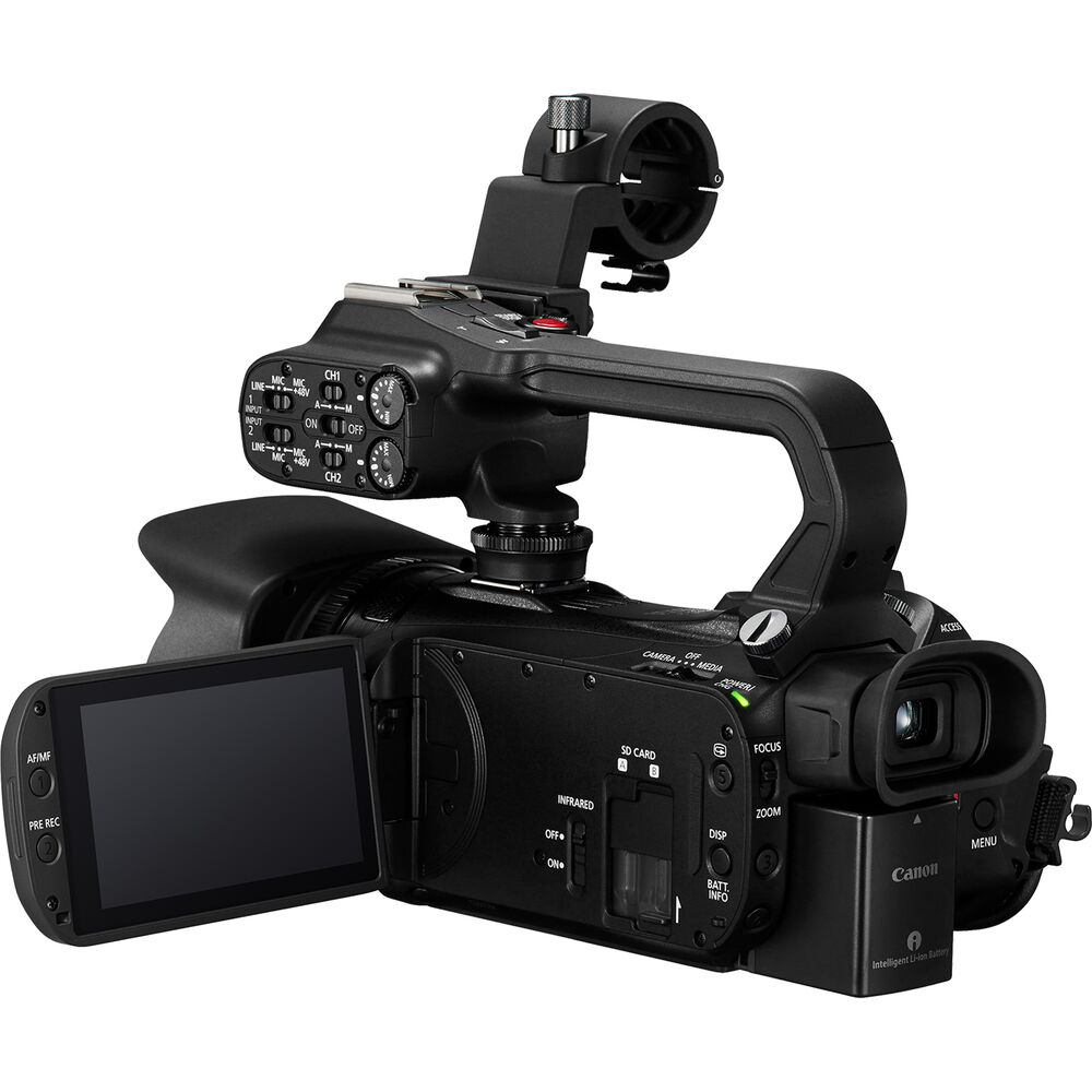 Caméscope professionnel UHD 4K Canon XA65 PAL 5732C002 - Ensemble d'accessoires 7 pièces