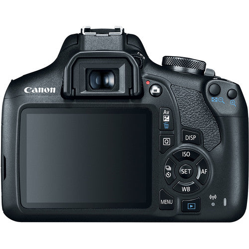 Canon EOS 2000D/Rebel T7 Appareil photo reflex numérique 64 Go avec trépied flash