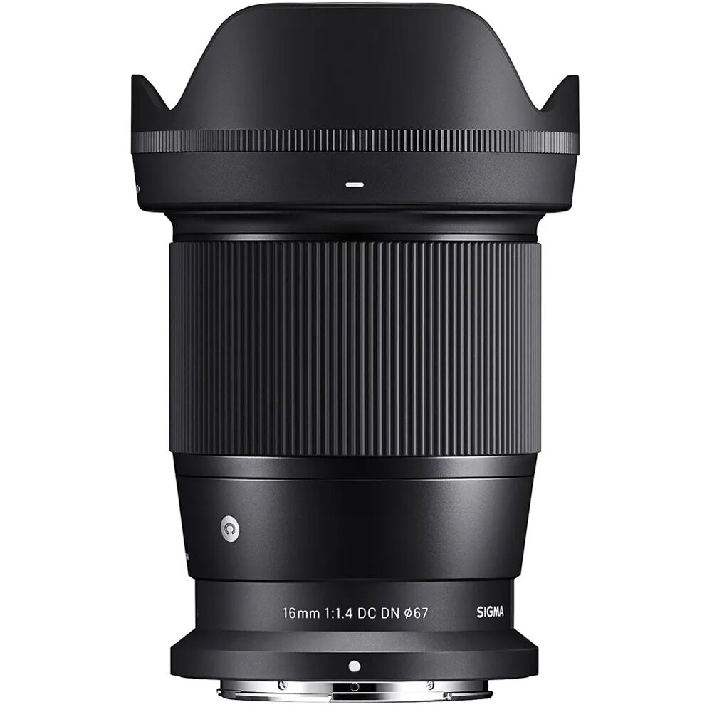 Objectif contemporain Sigma 16 mm f/1.4 DC DN (Nikon Z) - 402973