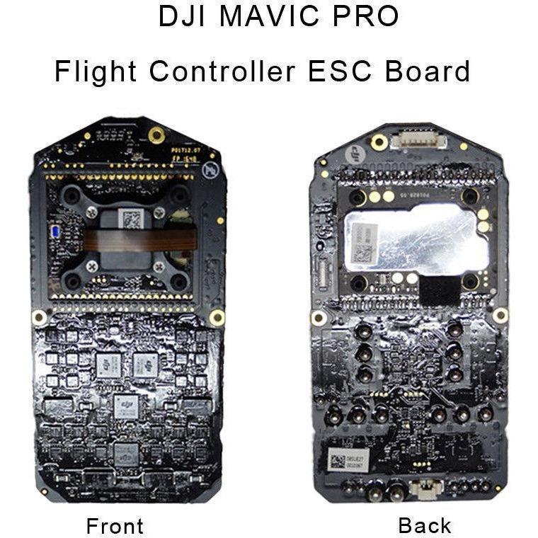 Pièces de carte ESC pour véritable contrôleur de vol de drone caméra DJI Mavic Pro RC