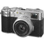 Appareil photo numérique FUJIFILM X100VI (argent) Bundle 1