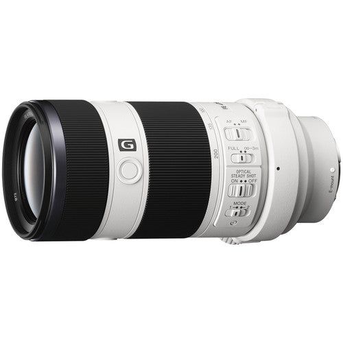 Objectif Sony FE 70-200 mm f/4 G OSS SEL70200G + Objectifs téléobjectif et grand angle