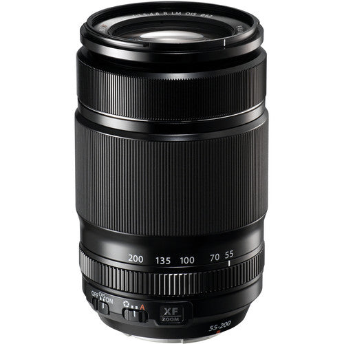 Objectif FUJIFILM XF 55-200 mm f/3.5-4.8 R LM OIS 16384941 - Kit de filtres