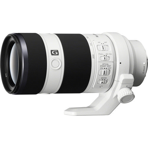 Objectif Sony FE 70-200 mm f/4 G OSS SEL70200G + Objectifs téléobjectif et grand angle