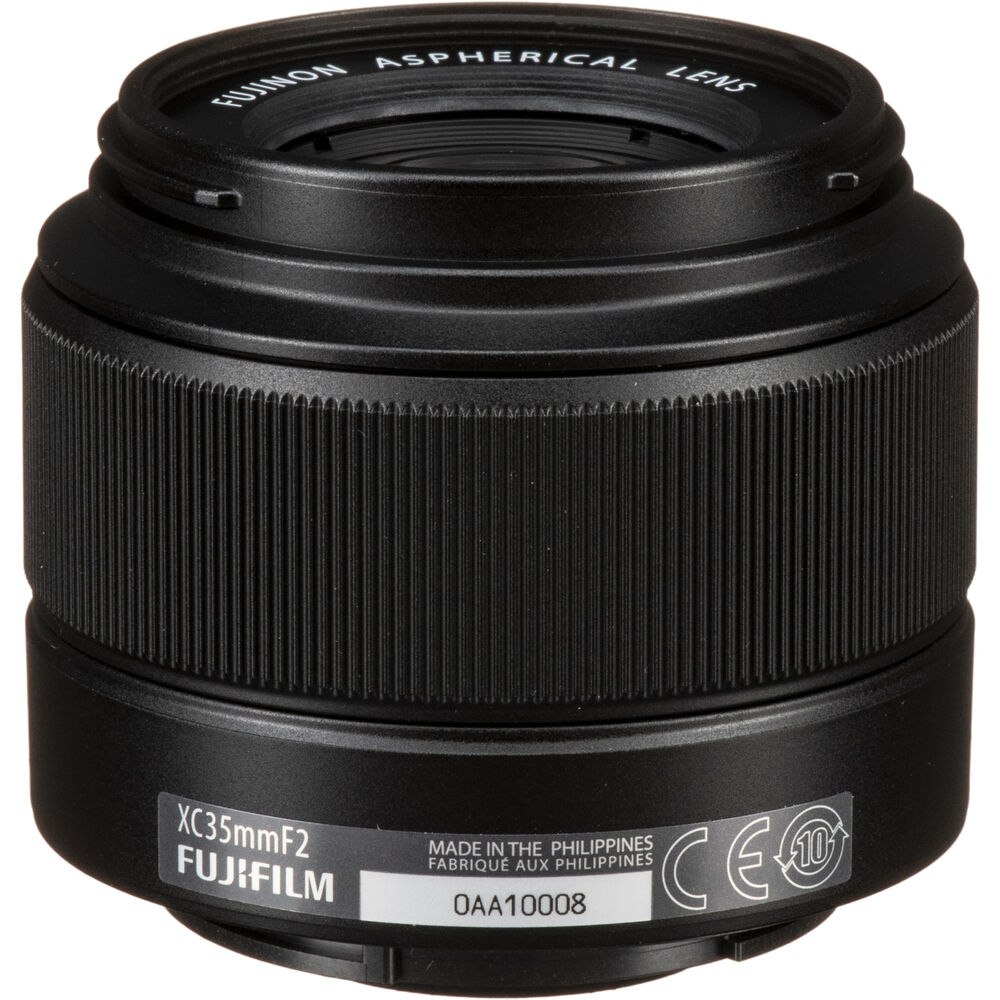 Objectif FUJIFILM XC 35 mm f/2 16647434 - Lot d'accessoires 7 pièces