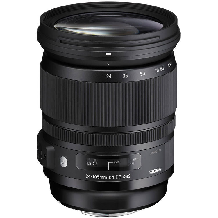 Objectif artistique Sigma 24-105 mm f/4 DG OS HSM pour Canon EF - 635101