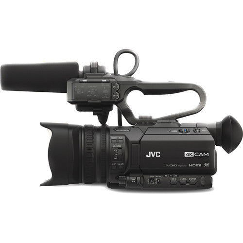 Caméscope JVC GY-HM180 Ultra HD 4K 12,4 MP - GY-HM180U