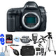 Canon EOS 5D Mark IV 4K DSLR Camera (Body Only) 1483C002 + 64GB + Flash Bundle Canon