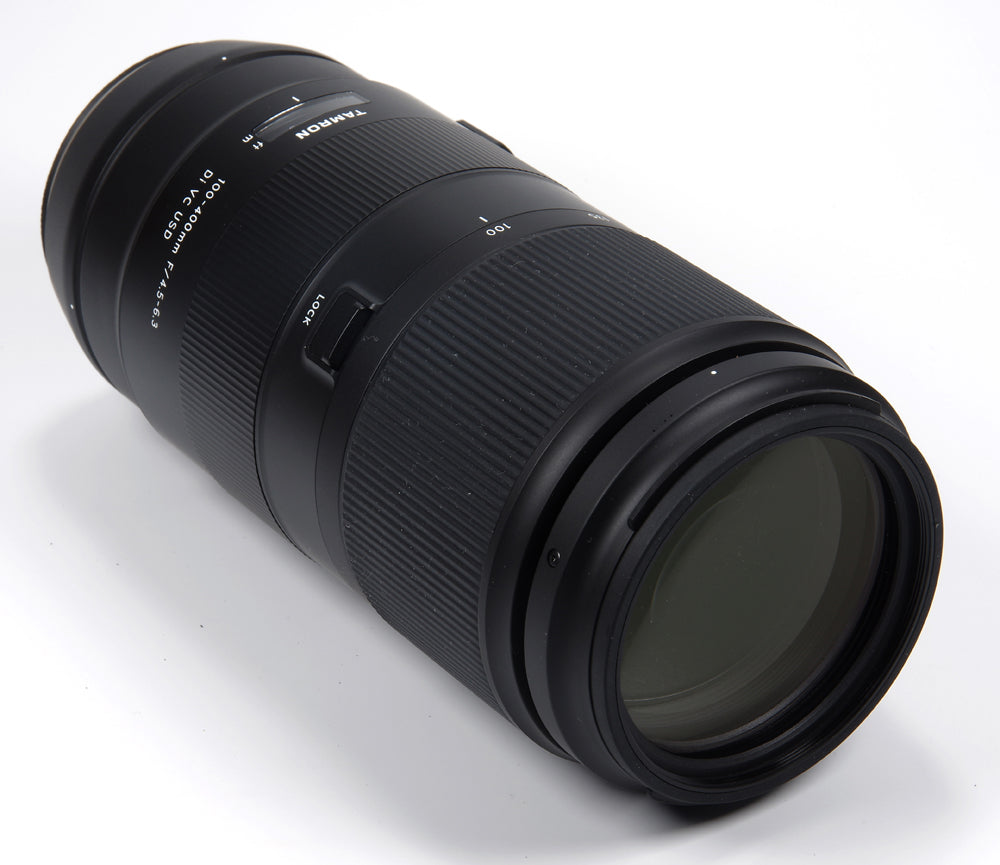 Objectif Tamron 100-400 mm f/4.5-6.3 Di VC USD pour Canon EF - Ensemble de filtres UV