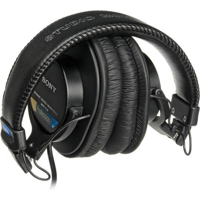 Sony MDR7506 Professional Large Diaphragm Headphone - MDR-7506