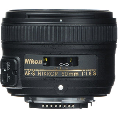 Objectif Nikon AF-S NIKKOR 50 mm f/1.8G - 2199