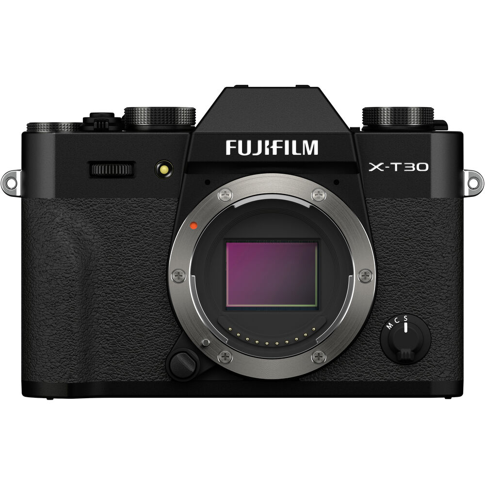 Appareil photo sans miroir FUJIFILM X-T30 II (noir) - 16759615