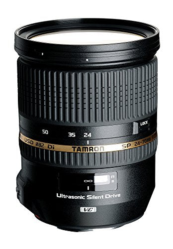 Objectif Tamron SP 24-70mm f/2.8 Di USD pour appareils photo Sony - UTILISÉ