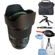 Sigma 20mm f/1.4 DG HSM Art Lens for Canon EF 412954 - 7PC Accessory Bundle Sigma