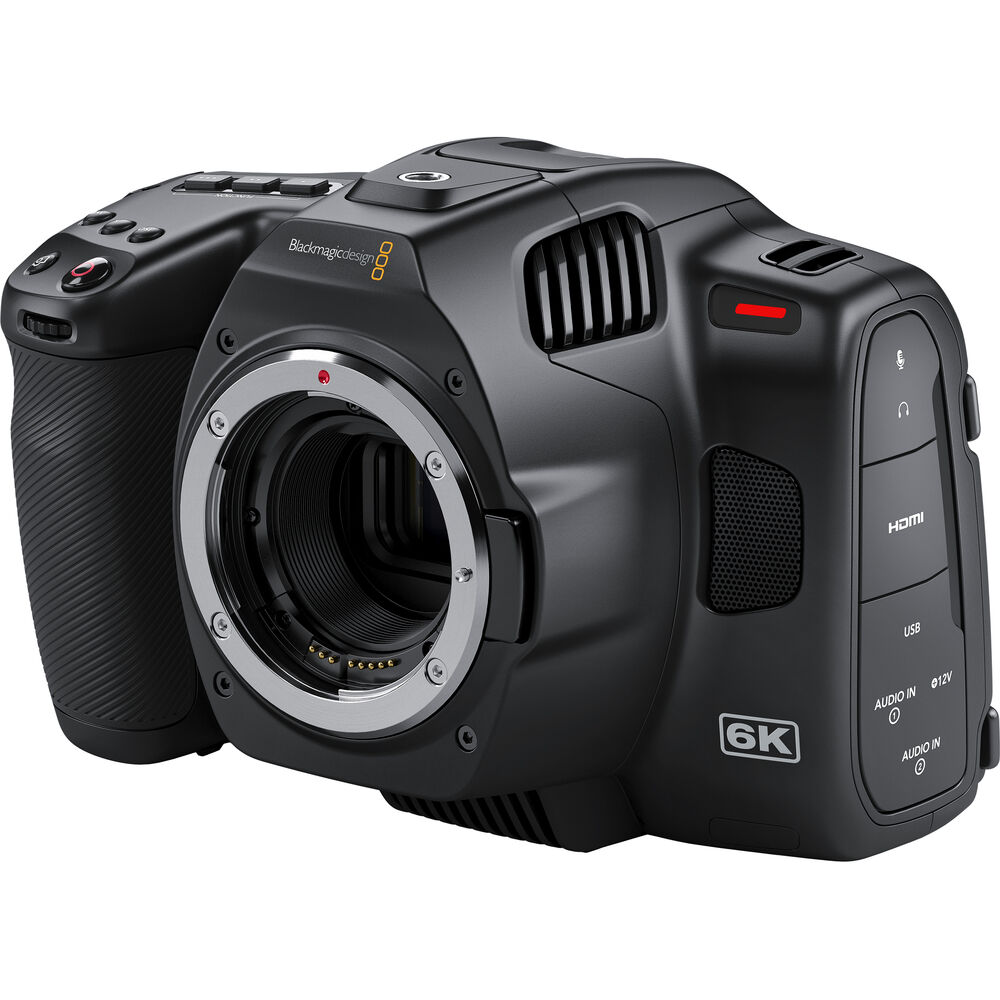 Blackmagic Design Pocket Cinema Camera 6K Pro (Canon EF) - CINECAMPOCHDEF06P