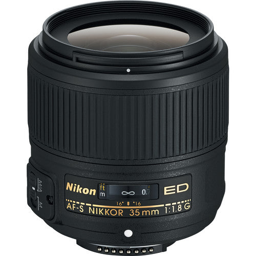 Objectif Nikon AF-S NIKKOR 35 mm f/1.8G ED (noir) - 2215