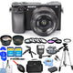 Sony Alpha a6000 Mirrorless Digital Camera with 16-50mm Lens MEGA BUNDLE Sony
