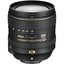 Nikon D610 Camera with 16-80mm f/2.8-4E ED VR Lens - 15PC Accessory Bundle