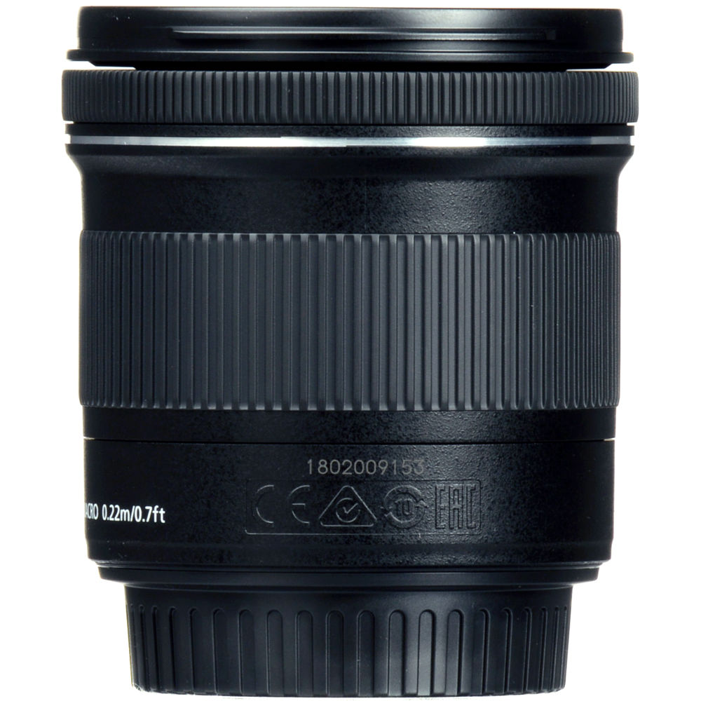 Objectif Canon EF-S 10-18 mm f/4.5-5.6 IS STM - Ensemble d'accessoires 7 pièces