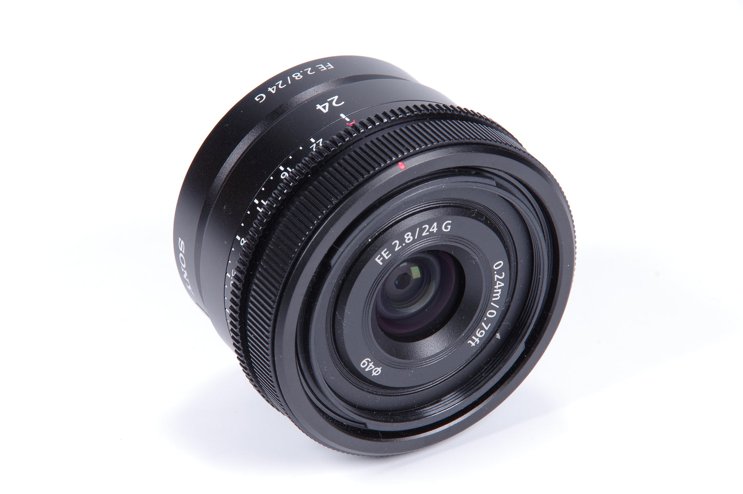 Objectif Sony FE 24 mm f/2,8 G SEL24F28G - Ensemble d'accessoires 7 pièces