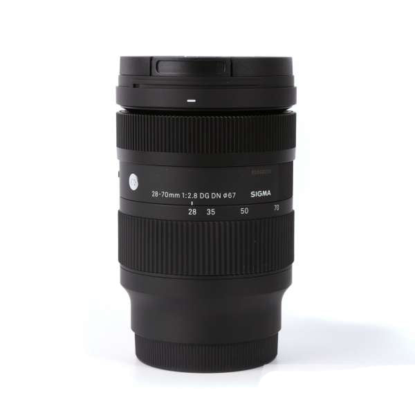 Objectif contemporain Sigma 28-70 mm f/2.8 DG DN pour Sony E - 592965