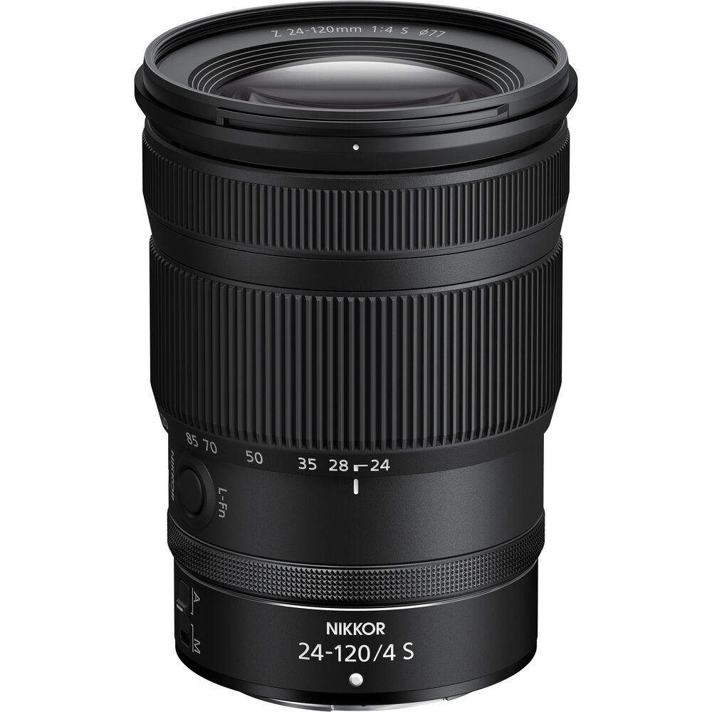 Objectif Nikon NIKKOR Z 24-120 mm f/4 S 20105 - Ensemble d'accessoires 7 pièces