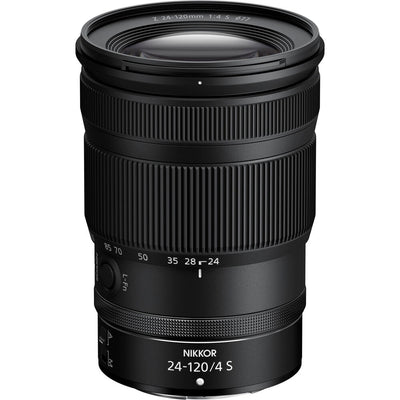 Objectif Nikon NIKKOR Z 24-120 mm f/4 S 20105 - Ensemble d'accessoires 7 pièces