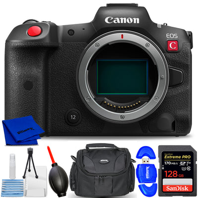 Canon EOS R5 C Mirrorless Cinema Camera 5077C002 - 7PC Accessory Bundle