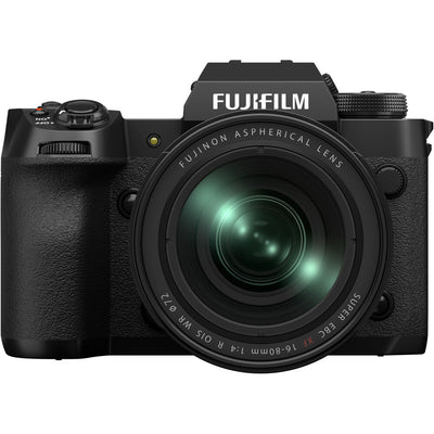 Appareil photo sans miroir FUJIFILM X-H2 avec objectif 16-80 mm - 16781591