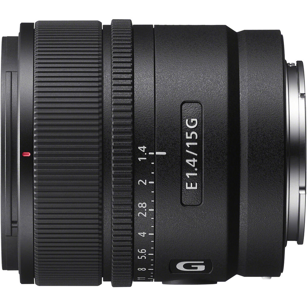 Objectif Sony E 15 mm f/1,4 G - SEL15F14G