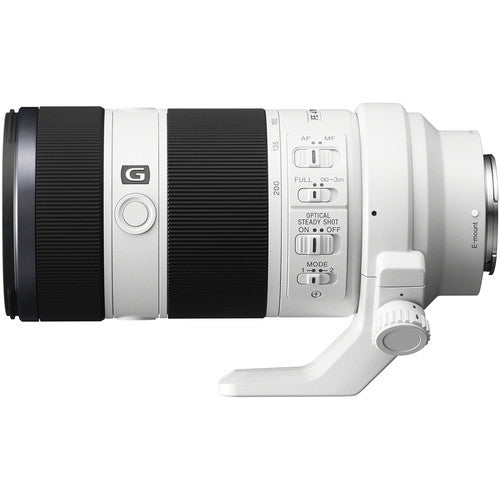 Objectif Sony FE 70-200 mm f/4 G OSS SEL70200G + Objectifs téléobjectif et grand angle