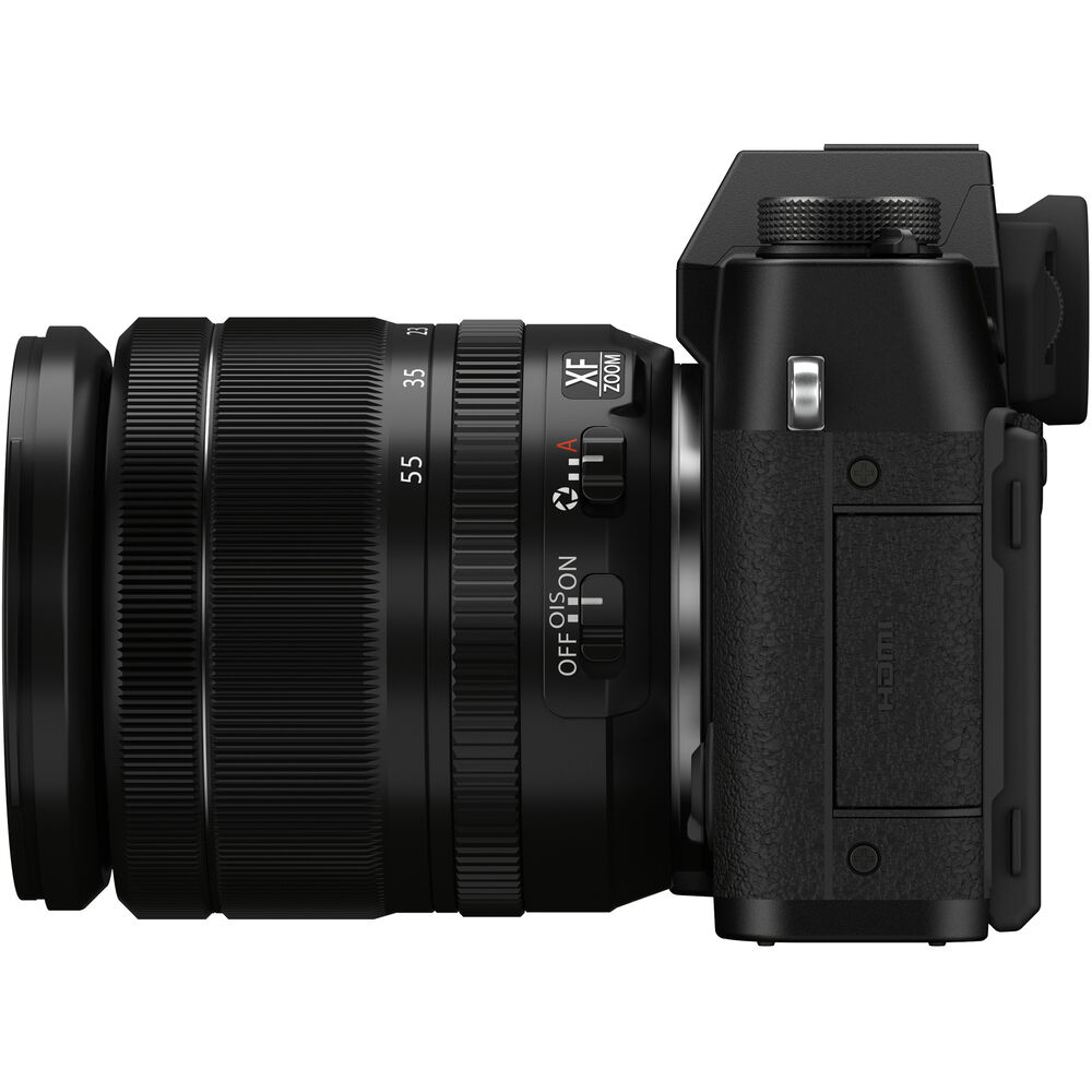 Appareil photo sans miroir FUJIFILM X-T30 II et objectif 18-55 mm noir - Kit d'accessoires 7 pièces