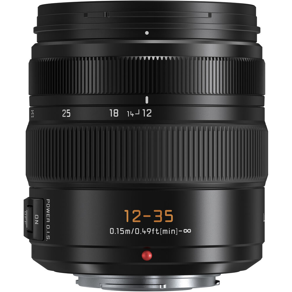 Panasonic Leica DG Vario-Elmarit 12-35 mm f/2,8 ASPH. Objectif POWER OIS Micro 4/3