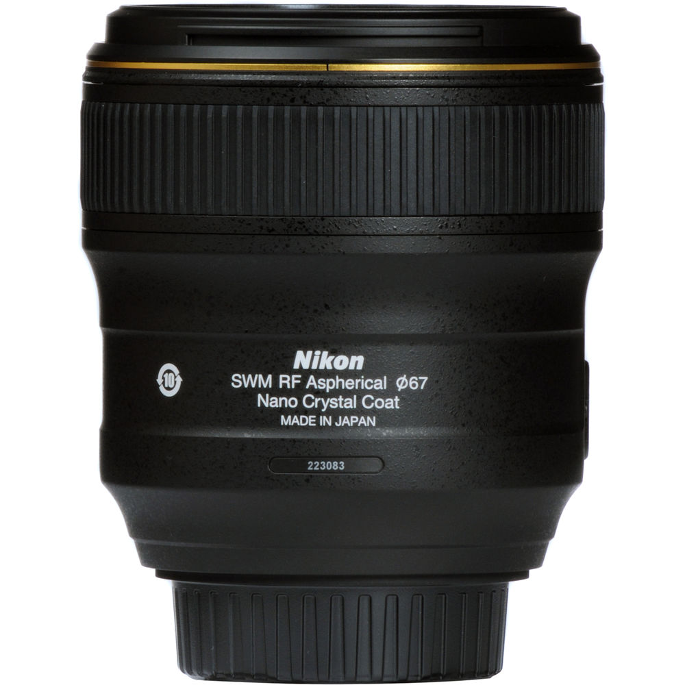 Objectif Nikon AF-S NIKKOR 35 mm f/1.4G 2198 - Ensemble d'accessoires 7 pièces