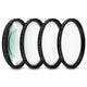 40.5mm Close Up Macro Lens Filter +1 +2 +4 +10 for Canon Nikon Sony Fuji Camera Ultimaxx