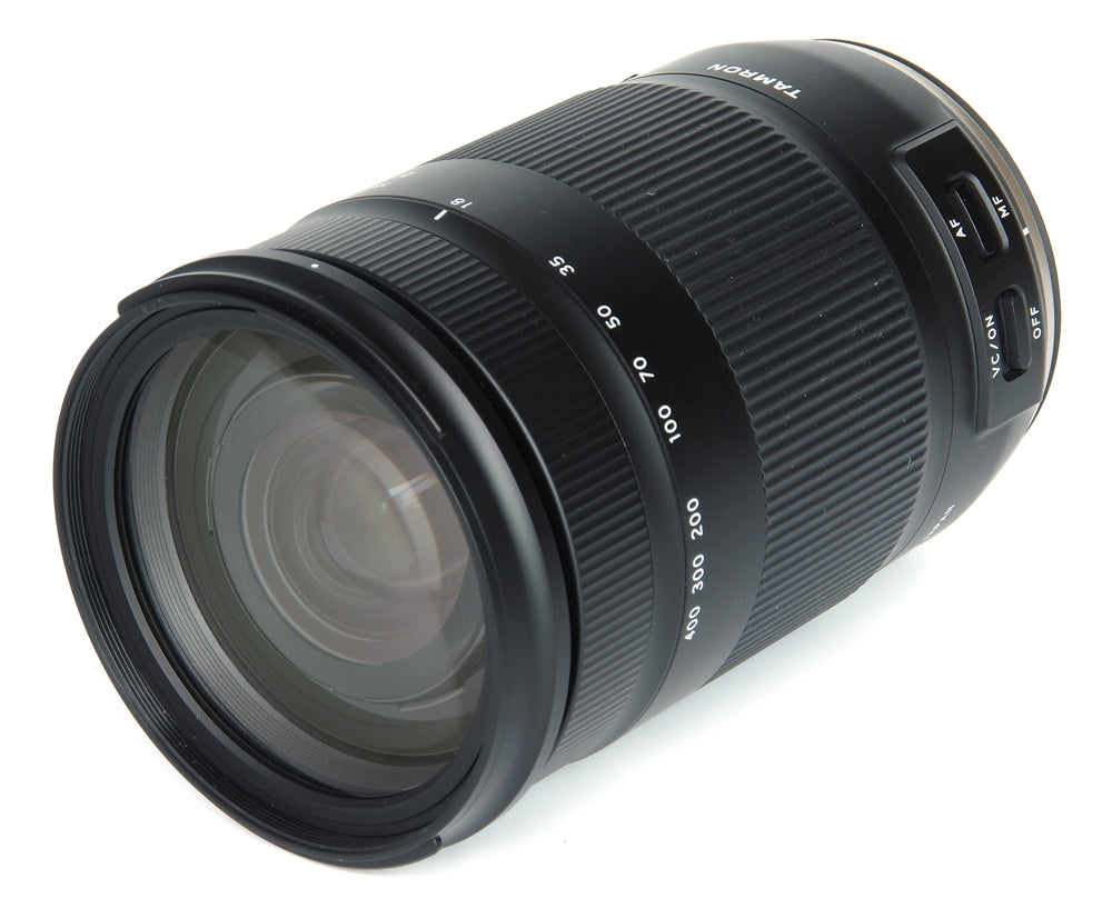 Objectif Tamron 18-400 mm f/3.5-6.3 Di II VC HLD pour Nikon F AFB028N-700 - Ensemble UV