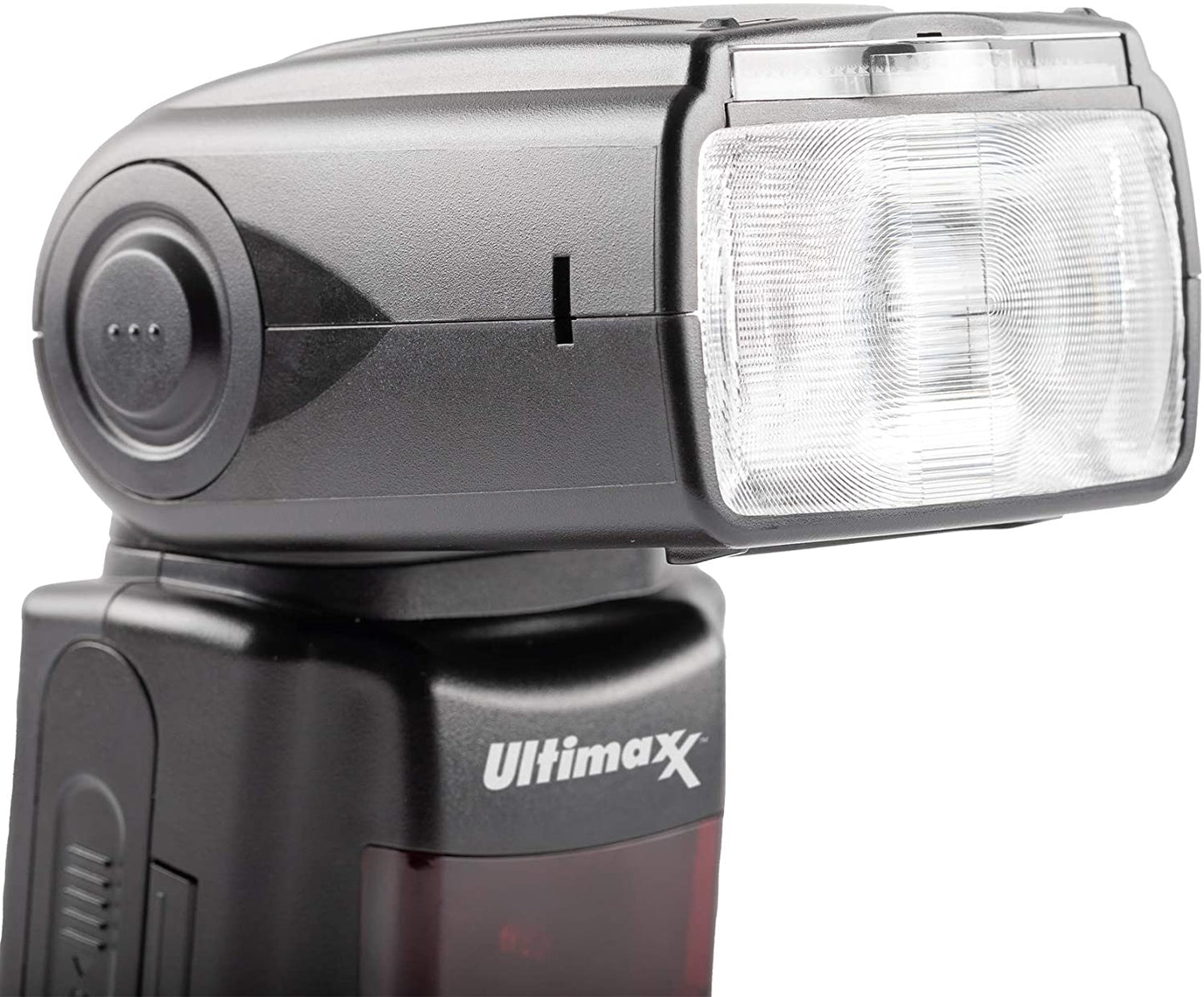 Ultimaxx Professional Dynamic DF210 Flash for Nikon DSLR - AA Battery Bundle