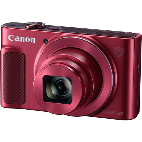 Appareil photo numérique Canon PowerShot SX620 HS (rouge) - 1073C001