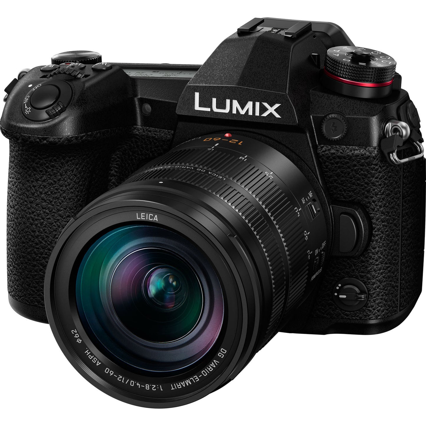 Appareil photo sans miroir Panasonic Lumix G9 avec objectif 12-60 mm f/2.8-4 - Kit d'accessoires