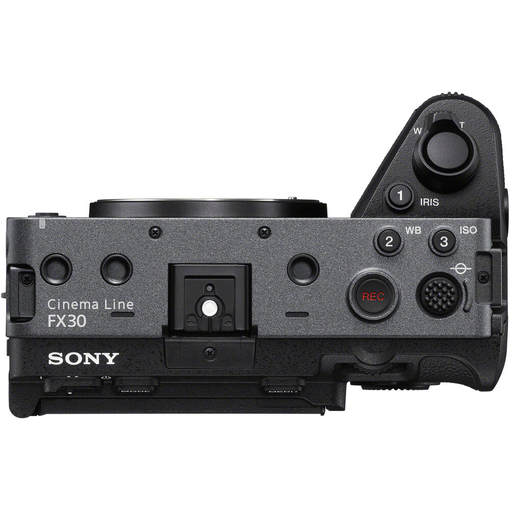 Caméra de cinéma numérique Sony FX30 - ILME-FX30B