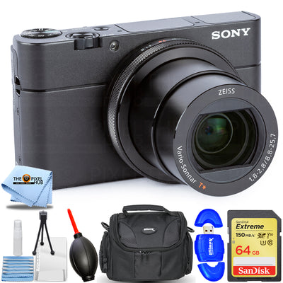 Sony Cyber-shot DSC-RX100 VA Digital Camera DSC-RX100M5A/B - 7PC Accessory Kit