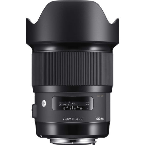 Objectif artistique Sigma 20 mm f/1.4 DG HSM pour Nikon F - 412955