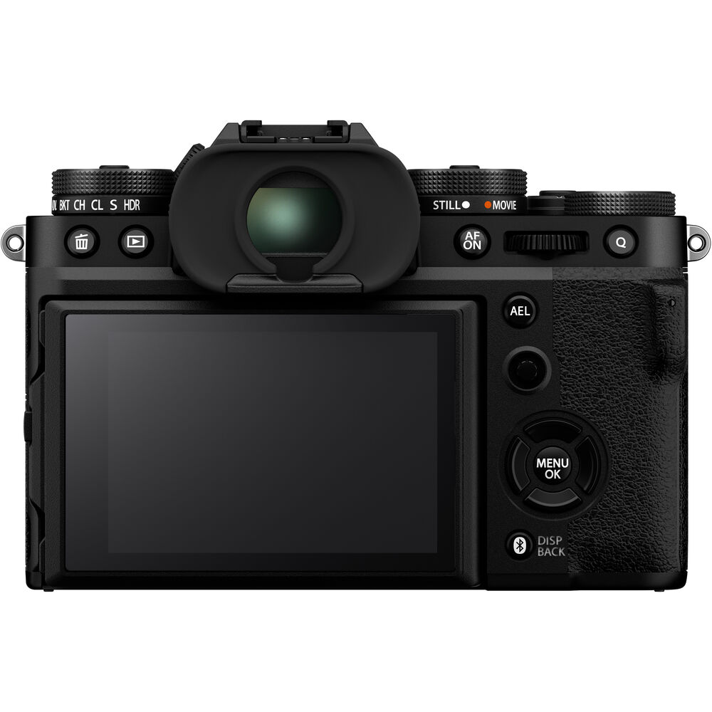 Appareil photo sans miroir FUJIFILM X-T5 et objectif 18-55 mm (noir) - Ensemble d'accessoires 7 pièces