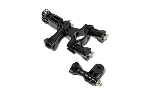 Bike Handlebar Seatpost Pole Roll Bar Mount for GoPro HERO9 8 7 6 5 4 Camera