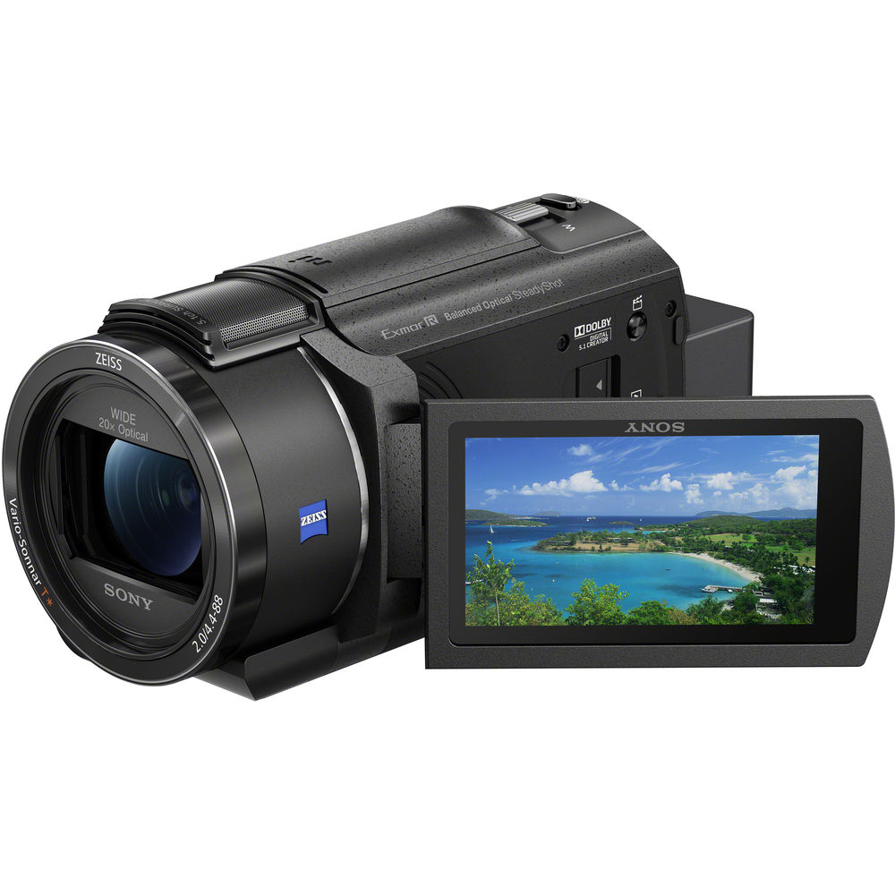 Caméscope Handycam Sony FDR-AX43 UHD 4K - FDRAX43/B