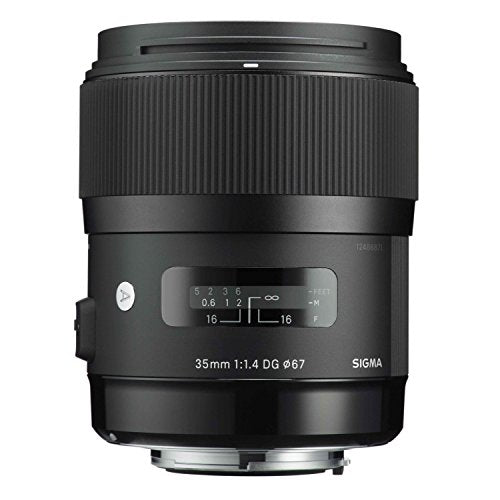 Objectif Sigma 35 mm f/1.4 DG HSM Art pour appareils photo reflex numériques Sony A - 340205